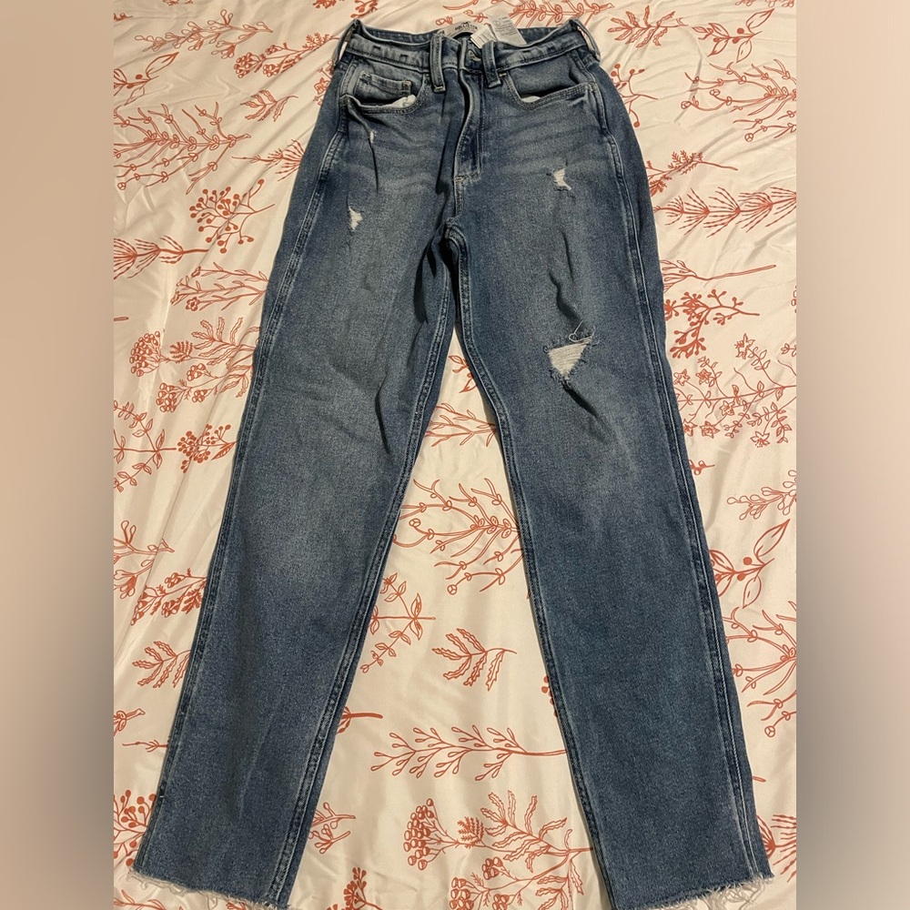 Curvy high rise - mom jeans , size 00 R